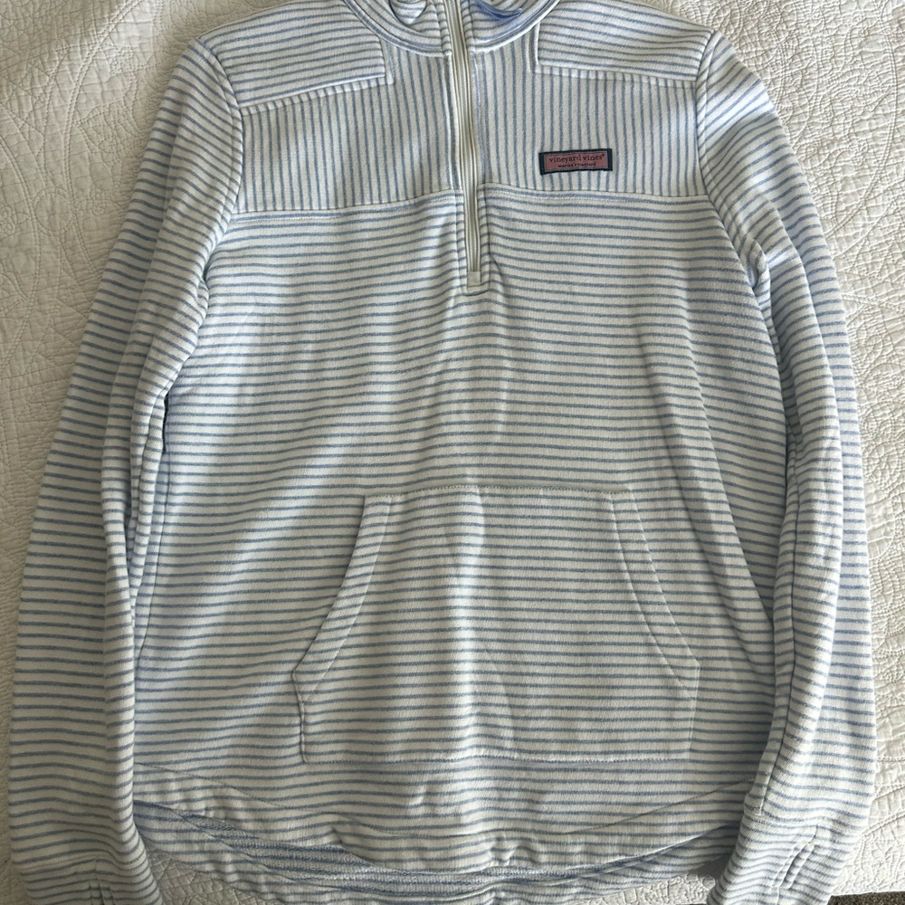 Striped Gray Sweater
